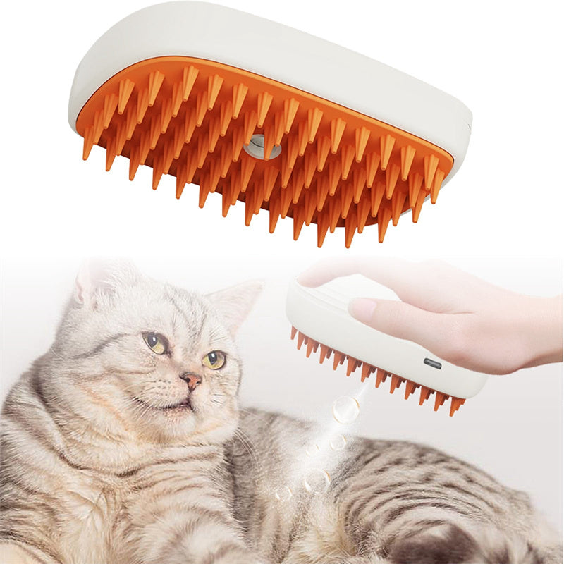 FetchMore™ Steam Grooming Brush