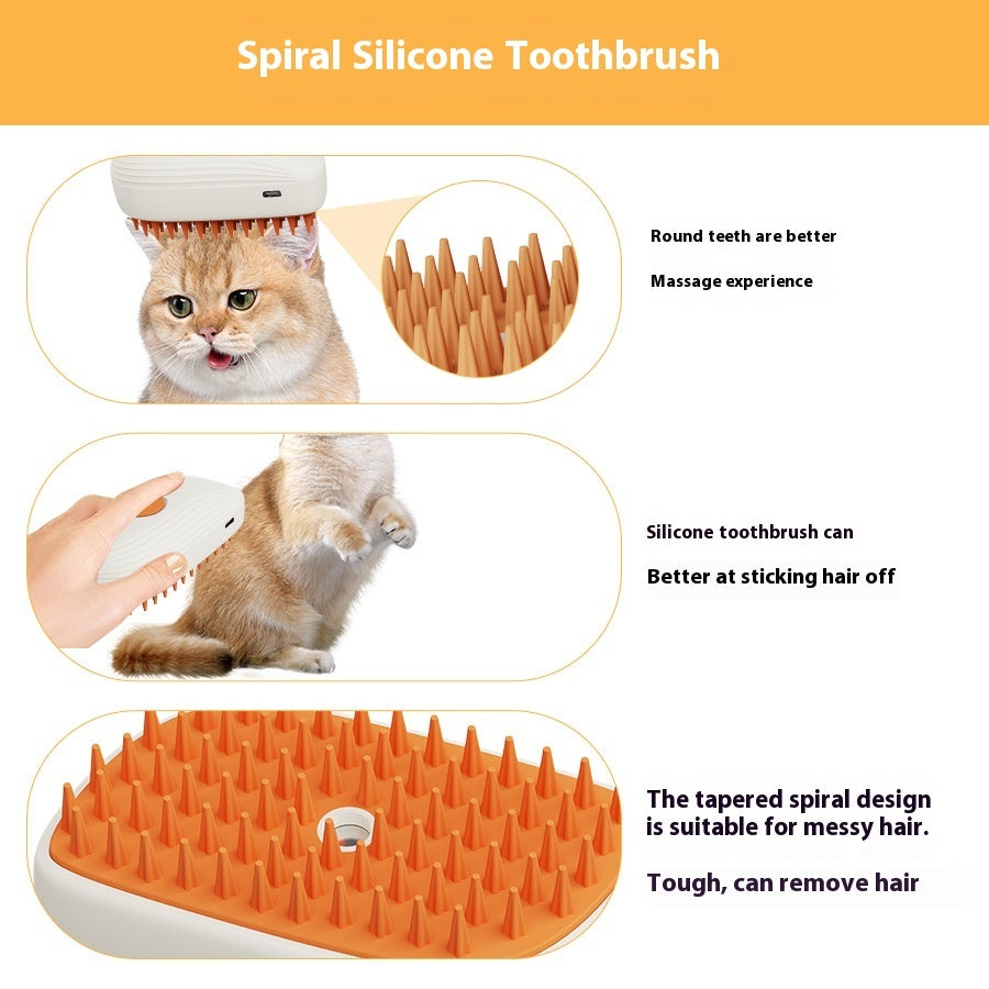 FetchMore™ Steam Grooming Brush
