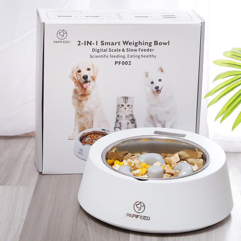 FetchMore™ Slow Feeder Pet Bowl