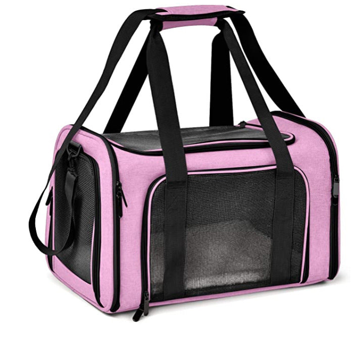 FetchMore™ Breathable Pet Carrier Bag