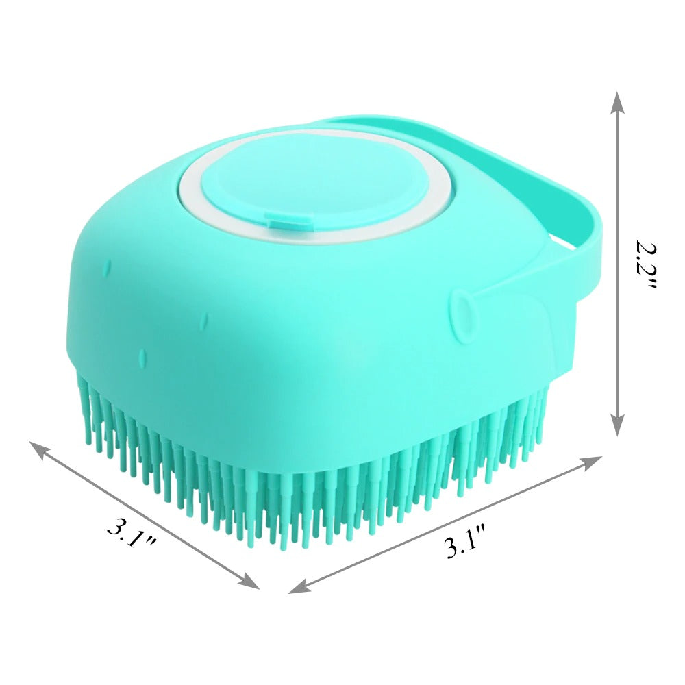 FetchMore™ BathBrush Pro Pet Shampoo Scrubber