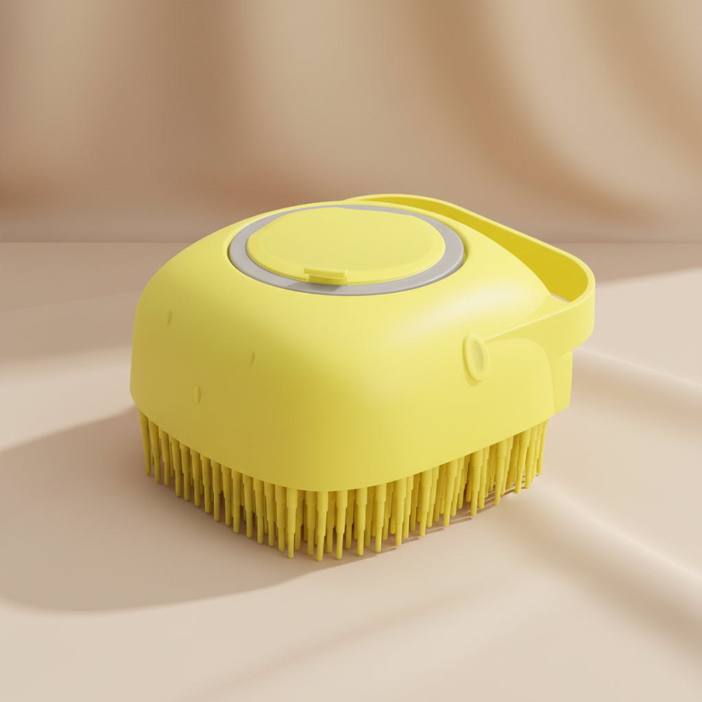 FetchMore™ BathBrush Pro Pet Shampoo Scrubber