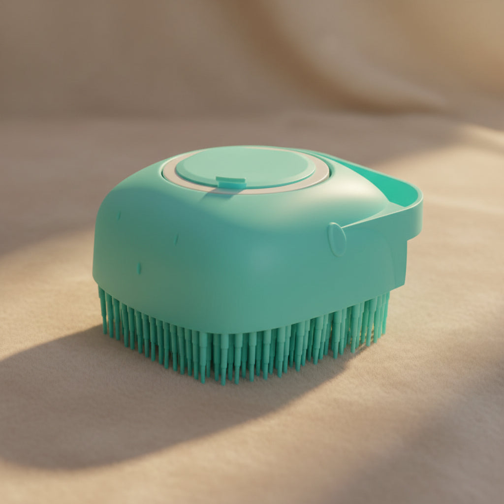 FetchMore™ BathBrush Pro Pet Shampoo Scrubber