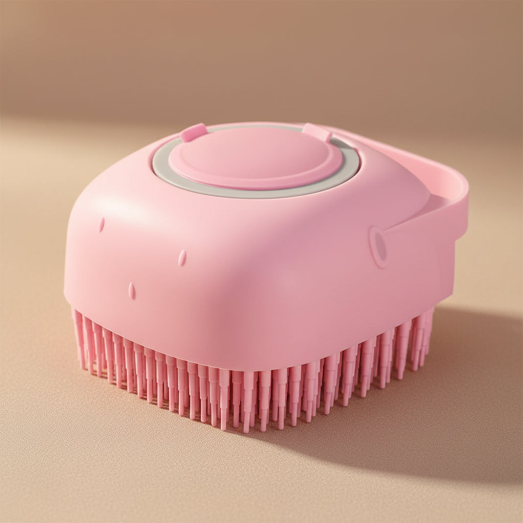 FetchMore™ BathBrush Pro Pet Shampoo Scrubber