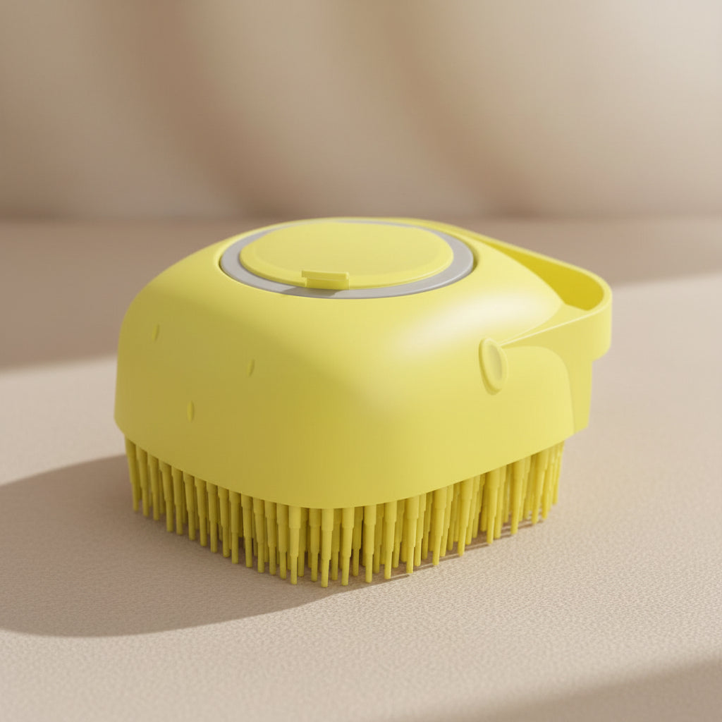FetchMore™ BathBrush Pro Pet Shampoo Scrubber