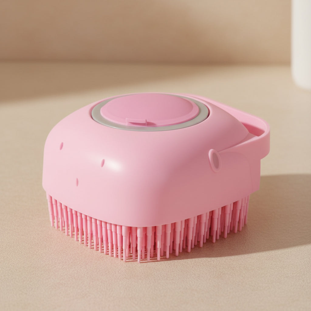 FetchMore™ BathBrush Pro Pet Shampoo Scrubber
