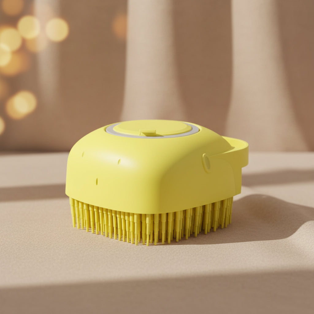 FetchMore™ BathBrush Pro Pet Shampoo Scrubber