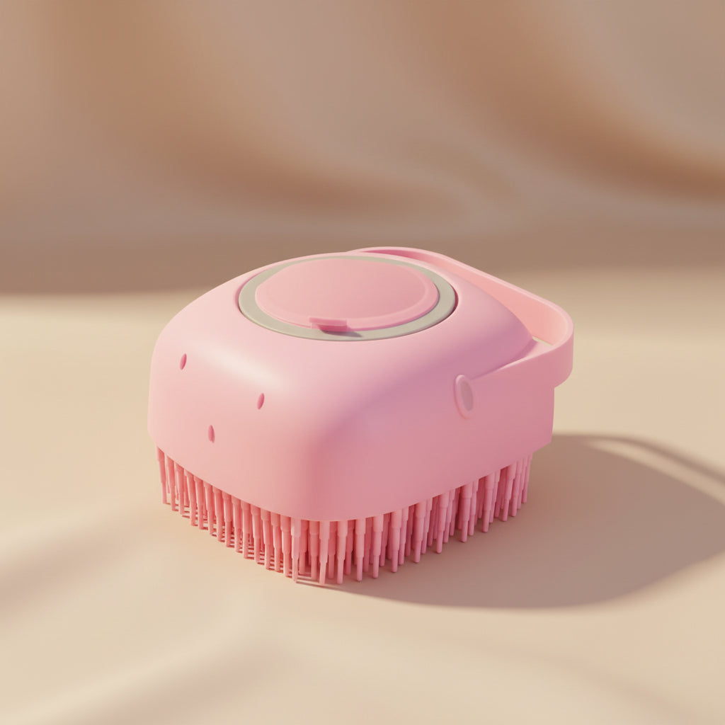 FetchMore™ BathBrush Pro Pet Shampoo Scrubber