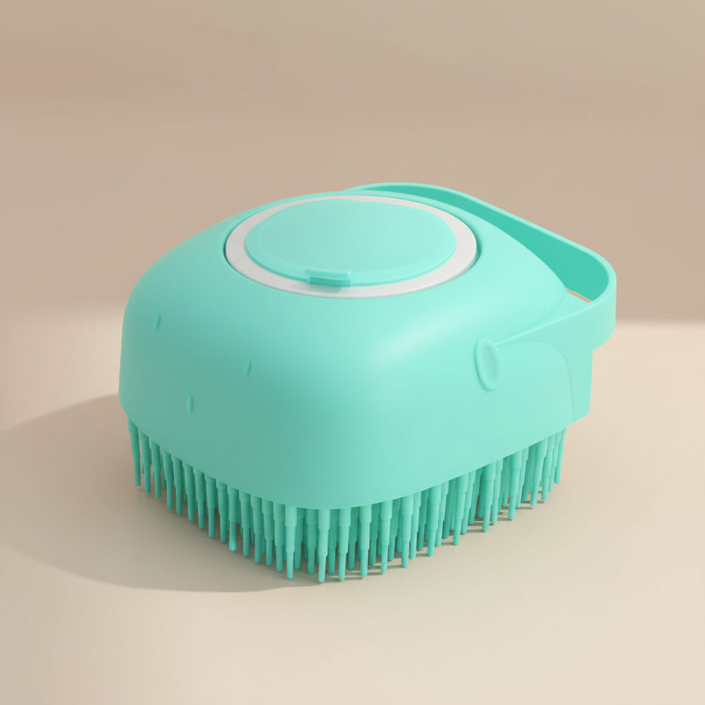 FetchMore™ BathBrush Pro Pet Shampoo Scrubber