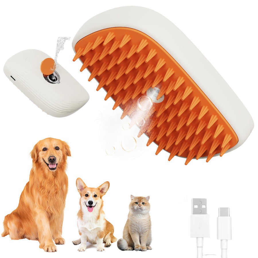 FetchMore™ Steam Grooming Brush