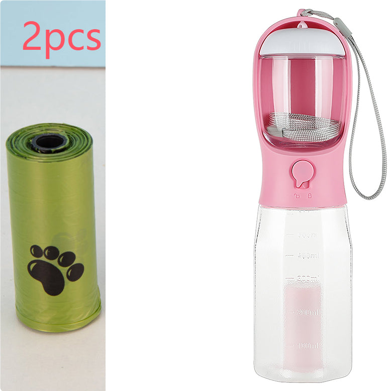FetchMore™ 3-in-1 Pet Travel Water Bottle
