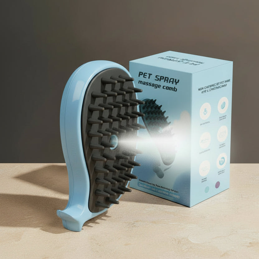 FetchMore™ Steam Grooming Brush