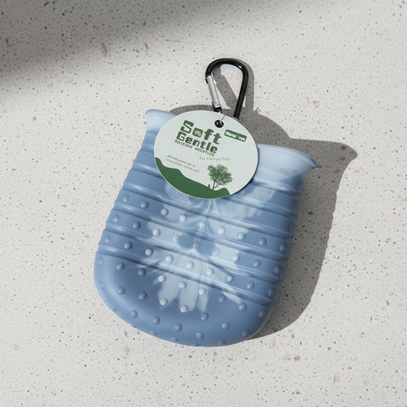 FetchMore™ 2-in-1 Pet Paw Cleaner Cup – Gentle Mud & Dirt Washer