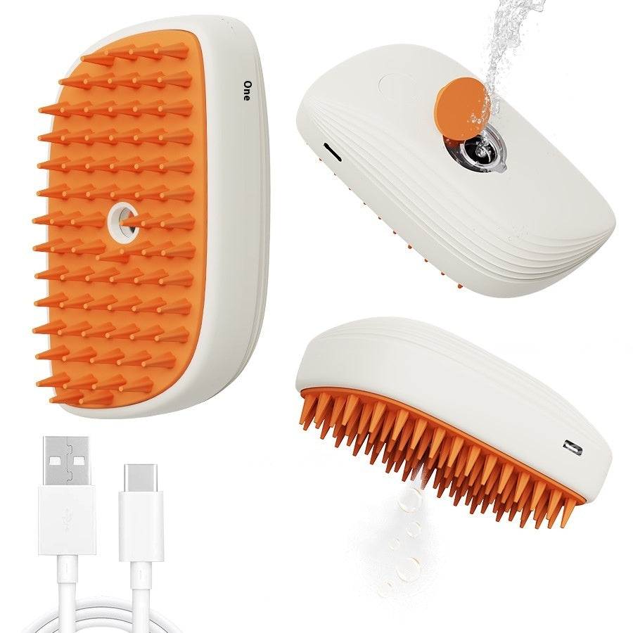 FetchMore™ Steam Grooming Brush
