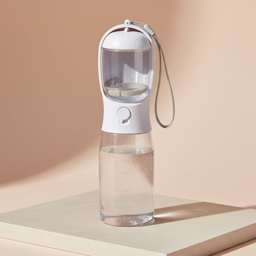 FetchMore™ 3-in-1 Pet Travel Water Bottle