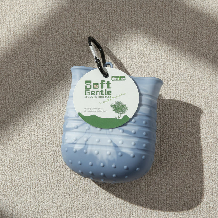 FetchMore™ 2-in-1 Pet Paw Cleaner Cup – Gentle Mud & Dirt Washer