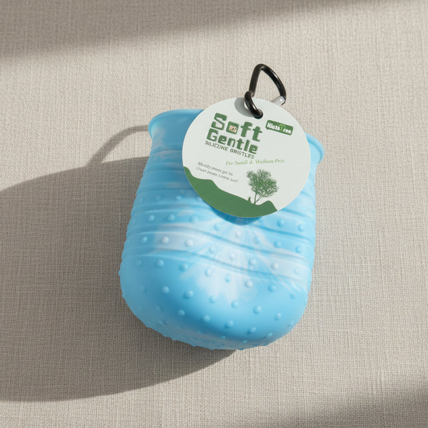 FetchMore™ 2-in-1 Pet Paw Cleaner Cup – Gentle Mud & Dirt Washer