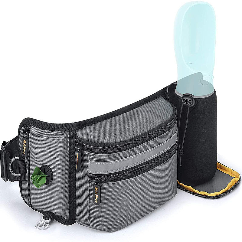 FetchMore™ Hands-Free Dog Walking Fanny Pack – Training & Treat Pouch