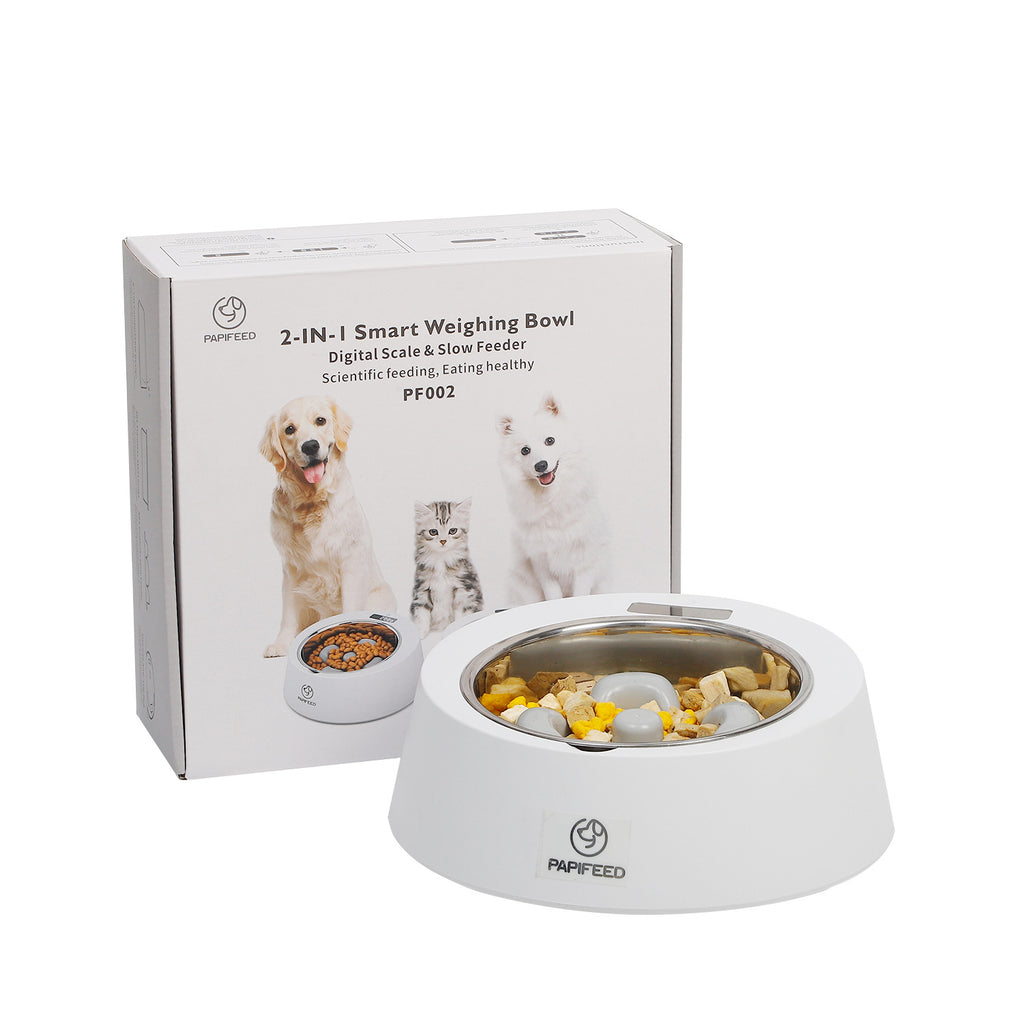 FetchMore™ Slow Feeder Pet Bowl