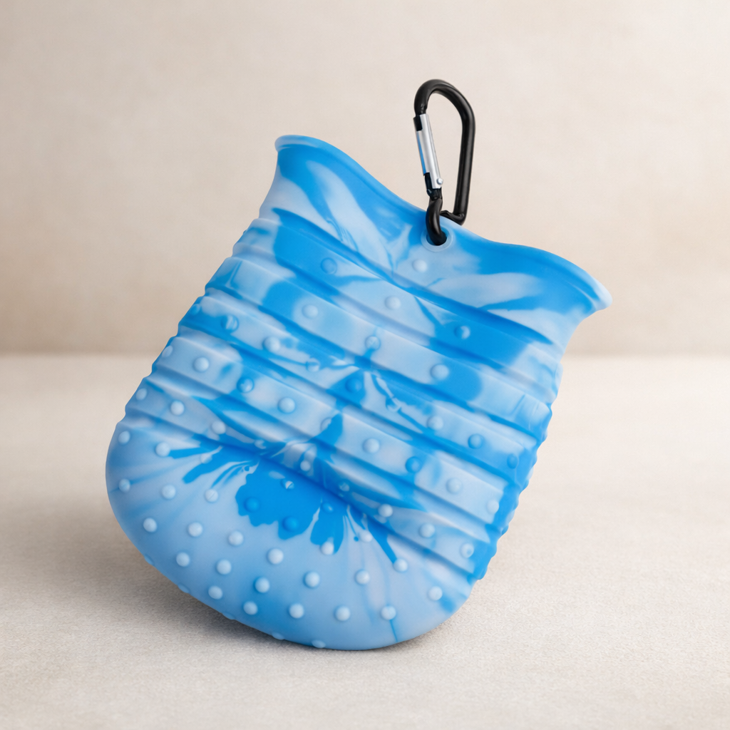 FetchMore™ 2-in-1 Pet Paw Cleaner Cup – Gentle Mud & Dirt Washer