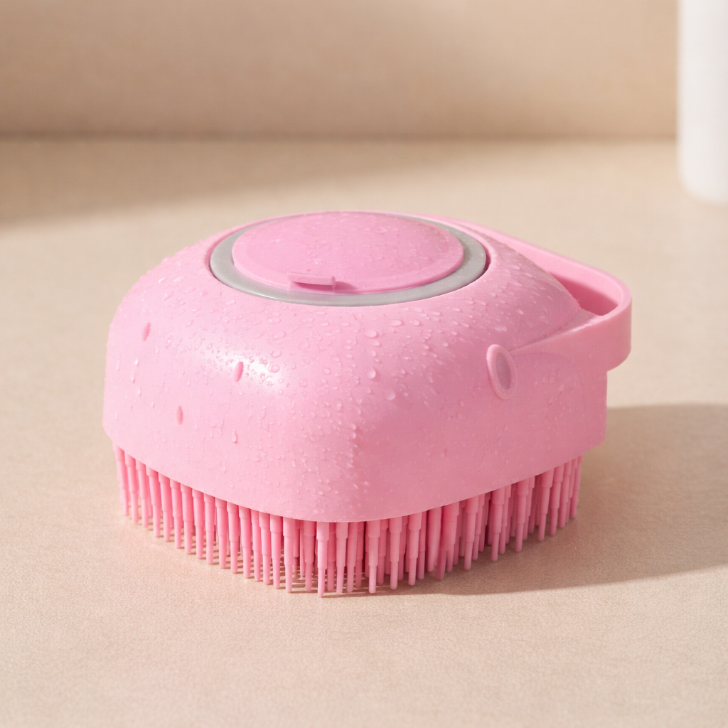 FetchMore™ BathBrush Pro Pet Shampoo Scrubber
