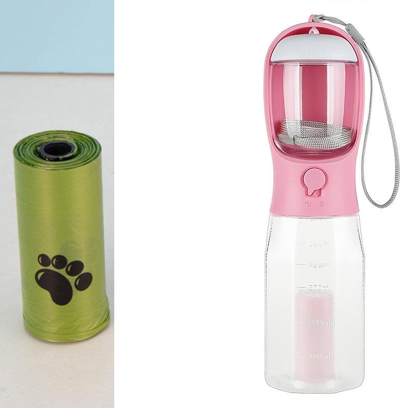 FetchMore™ 3-in-1 Pet Travel Water Bottle