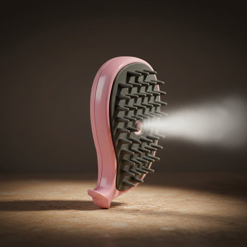 FetchMore™ Steam Grooming Brush
