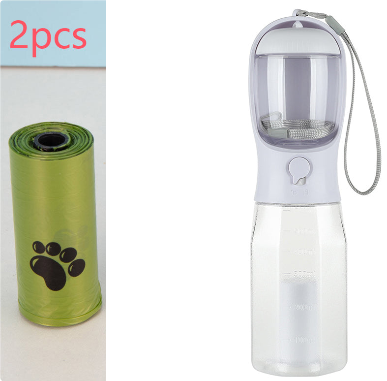 FetchMore™ 3-in-1 Pet Travel Water Bottle