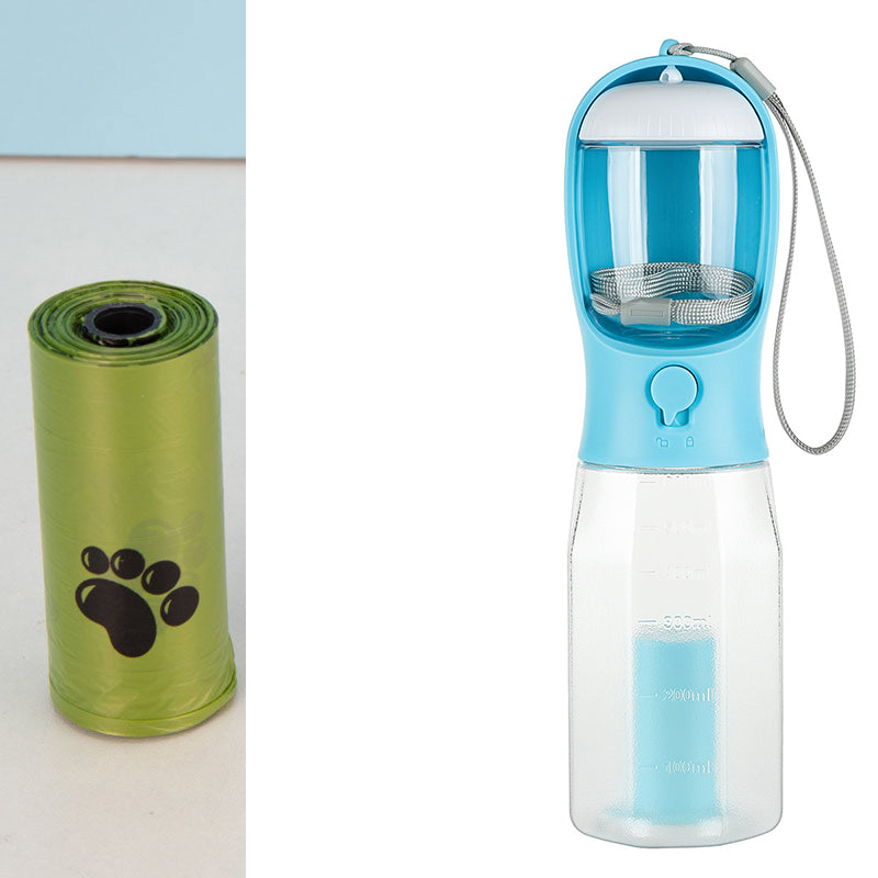 FetchMore™ 3-in-1 Pet Travel Water Bottle