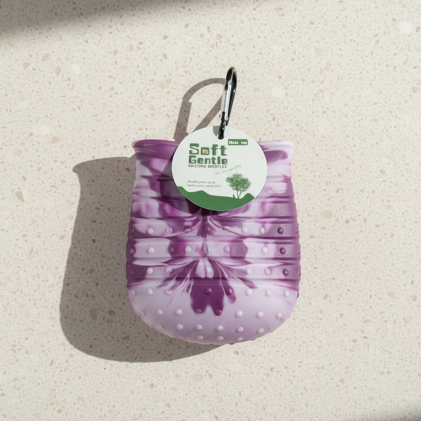 FetchMore™ 2-in-1 Pet Paw Cleaner Cup – Gentle Mud & Dirt Washer