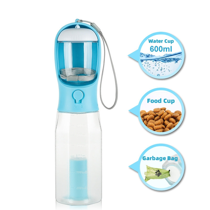 FetchMore™ 3-in-1 Pet Travel Water Bottle