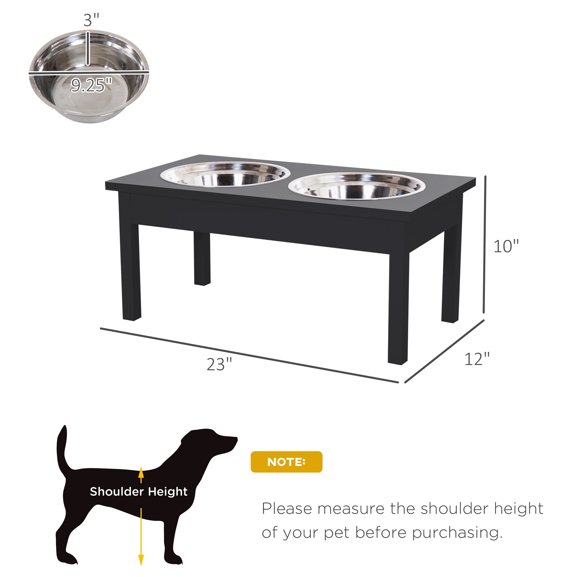 FetchMore™ Elevated Pet Feeding Bowl