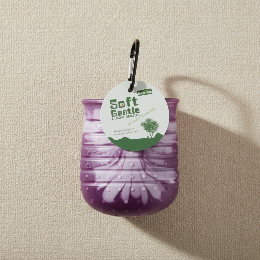 FetchMore™ 2-in-1 Pet Paw Cleaner Cup – Gentle Mud & Dirt Washer