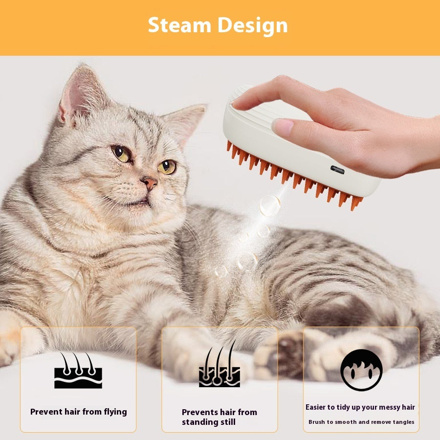 FetchMore™ Steam Grooming Brush