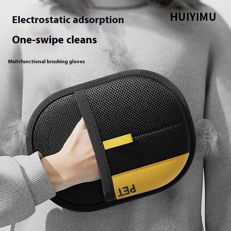 FetchMore™ Pet Hair Remover Glove – Reusable Pet Hair Cleaning Brush