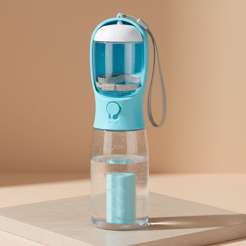 FetchMore™ 3-in-1 Pet Travel Water Bottle